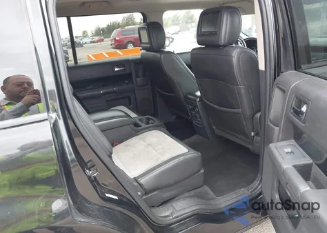 2011 Ford Flex Titanium from USA, damaged, VIN 2FMGK5DC8BBD22828